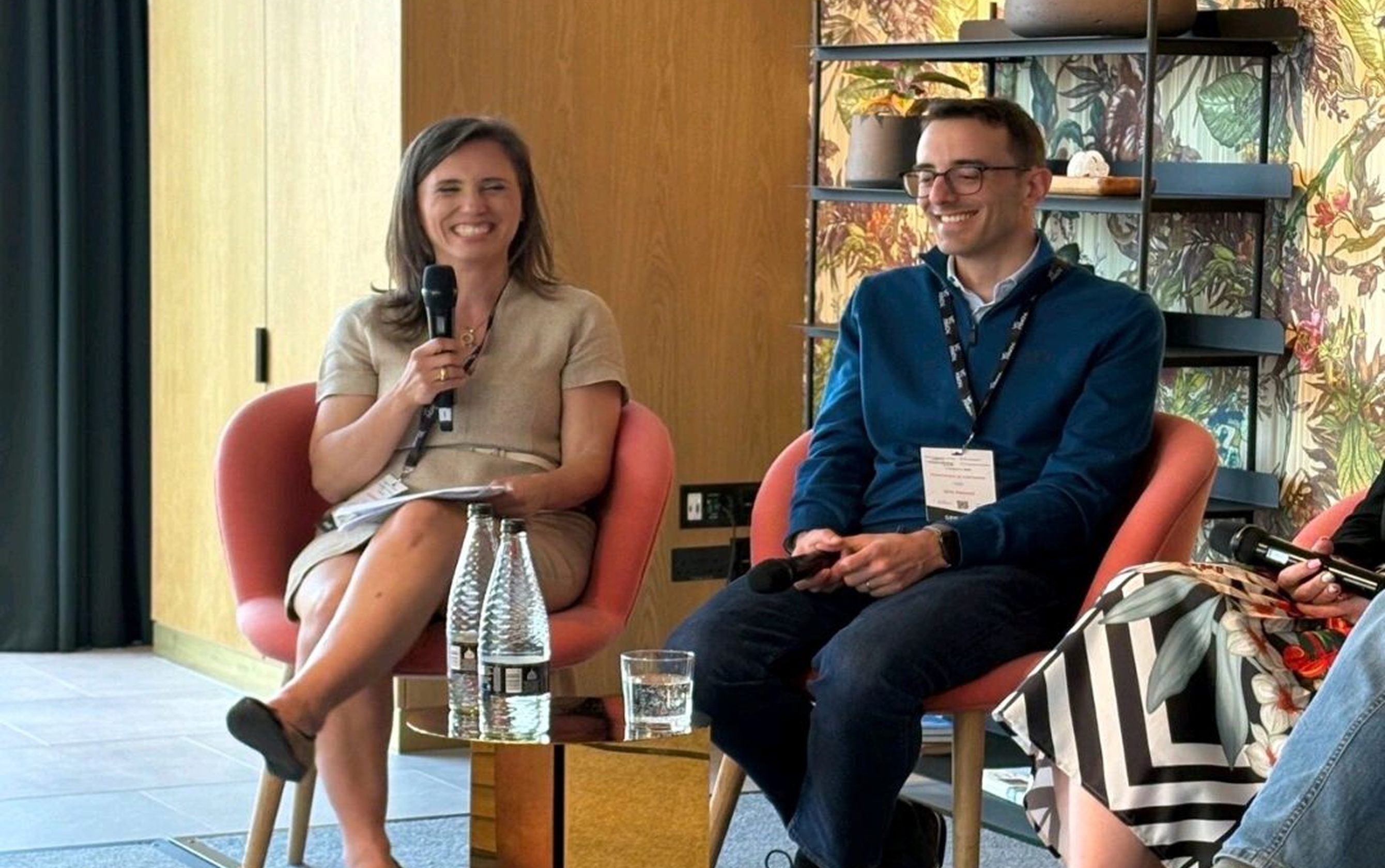 Livia Bernardini at Fintech Talents